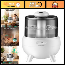 Quiet Cool Mist Humidifier for Baby Room, Easy to Clean, 300 FT , 25dB Noise