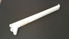 Rubbermaid 12" Single Track Shelf Brackets 4C0200WHT 8 PCS