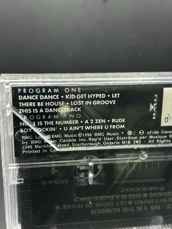 Deskee - No. 1 Is The Number / Cassette / SEALED (Hip Hop/House) - Image 3 of 4