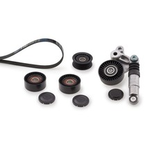 GATES Keilrippenriemensatz Micro-V® K116PK2490 für A5 7L6 TOUAREG AUDI 7L7 VW Q7