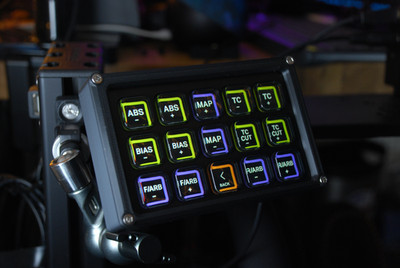 Mounting Case for Stream Deck 15 Key Module - 1/4'' ARRI, Profile Mount