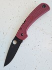 Spyderco Wayne Goddard CPM-4V St Nick's Knives Exclusive C16FPRDBK  — photo 2
