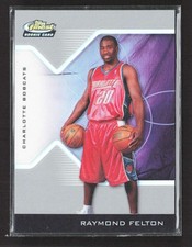 2004-05 Finest Raymond Felton #195 Refractor /359 Charlotte Bobcats TV3707