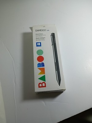 Wacom Bamboo Ink Smart Stylus Pen - Gray (CS323AG0A) - Tested & Working