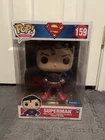 Funko Pop! Jumbo: DC Universe - Superman (10 inch) - Walmart (Exclusive) #159