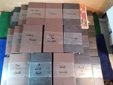 Betamax Movie Tapes Lot 50 Action/Adventure/Comedy/Horror/Romance/Sci-Fi/Western