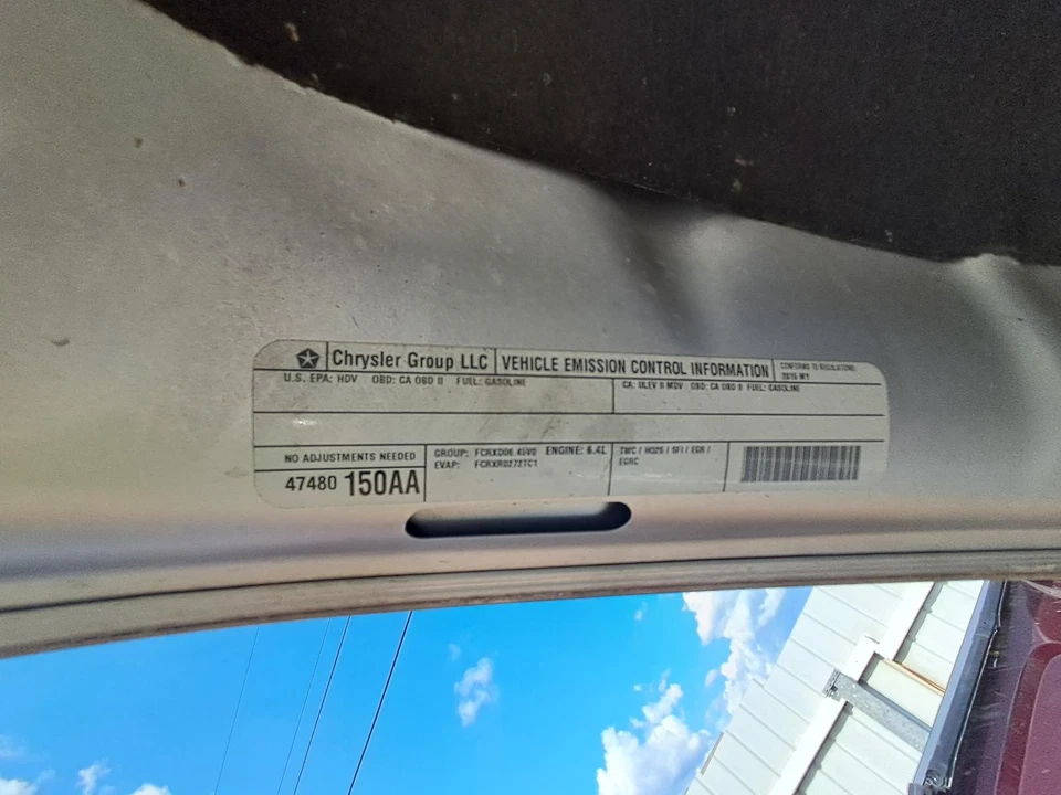 Used Fuel Tank fits: 2015 Ram Dodge 2500 pickup Pickup Crew Cab 6' 4`` box 6.4L - Image 3 of 4