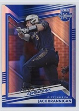 2022 Panini Elite Extra Edition Aspirations Blue 204/349 Jack Brannigan #83 10k8