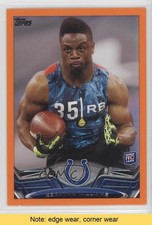 2013 Topps Orange 14/82 Kerwynn Williams #124 READ fm0