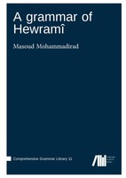 Masoud Mohammadirad | A Grammar Of Hewramî | Buch | Englisch (2025)