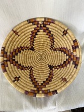 Vintage Navajo Wedding Basket