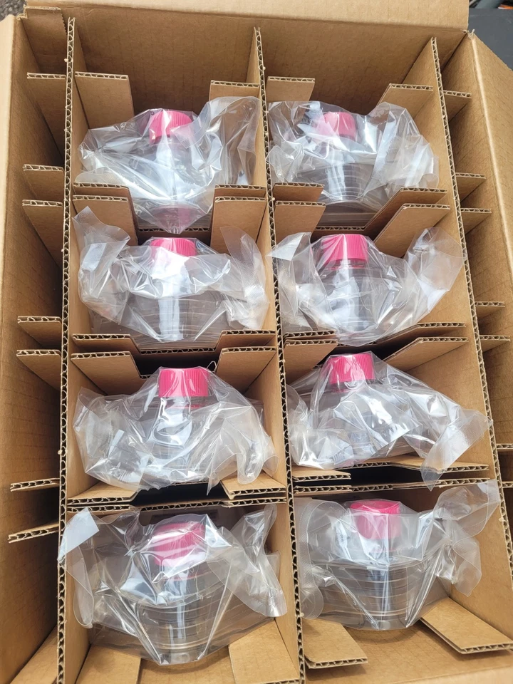 Frasco de cultivo celular multicapa MILLIPORE 200-300 ml Millicell HY T-1000 (8pk) Comp Foto 4 de 4