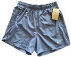 Nike Challenger Dri-Fit Running Shorts Mens Small Blue 7" Brief-Lined