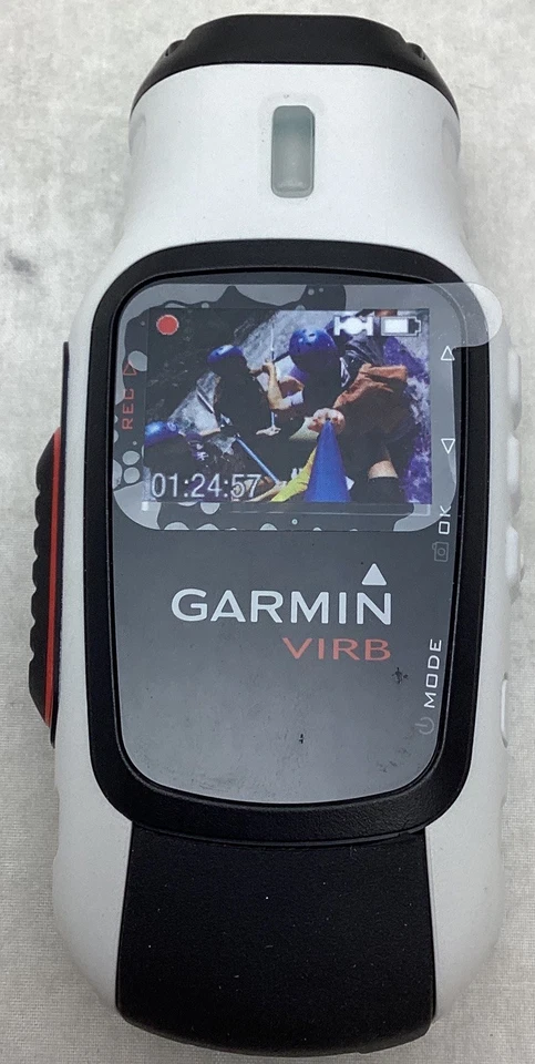 Garmin White VIRB Elite HD GPS Action Sports Camera Cam WI-Fi Kam  - Image 2 of 4