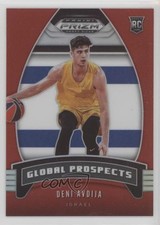 2020 Panini Prizm Draft Picks Global Prospects Red 166/299 Deni Avdija #100 r4i