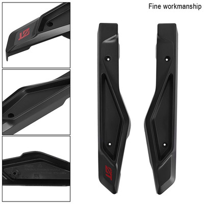 Left Right Rear Fork Decoration Cover For Segway ZT3 Pro Electric Scooter Parts