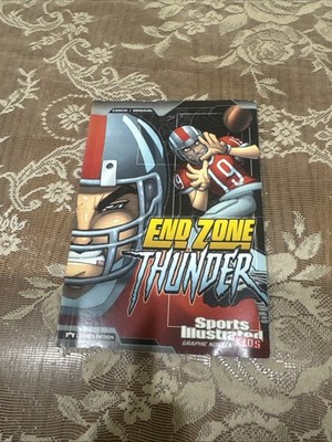 End Zone Thunder (Sports Illustrated Kids Graphic Novels)(#72)
