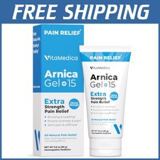 Arnica Gel Plus Extra Strength Relief for Pain Swelling
