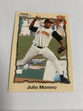 1998 Team Best Julio Moreno Baltimore Orioles