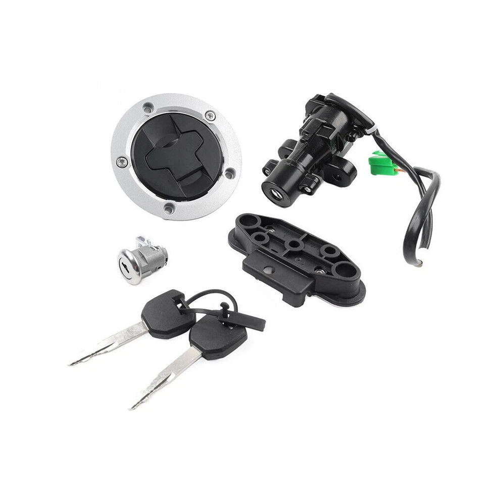 NUEVO Juego de bloqueo Igntiton Swtich tapa del tanque de gasolina apto para Suzuki GSX250R 2018-2022 Foto 4 de 4