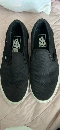 Vans Classic Slip On Tutto Nero