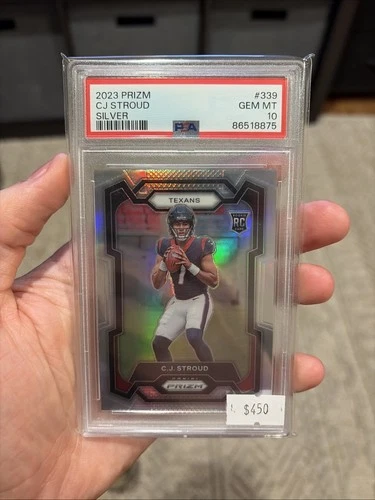 2023 Panini Prizm - Rookies C.J. Stroud #339 Silver Prizm (RC)