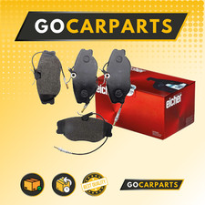 FOR Peugeot Expert 2.0 HDi 2000>2006 EICHER PREMIUM Front BRAKE PAD