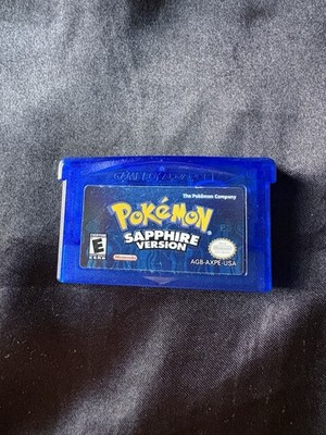 Pokemon Sapphire Version Game Boy Advance GBA 2002 Authentic Tested