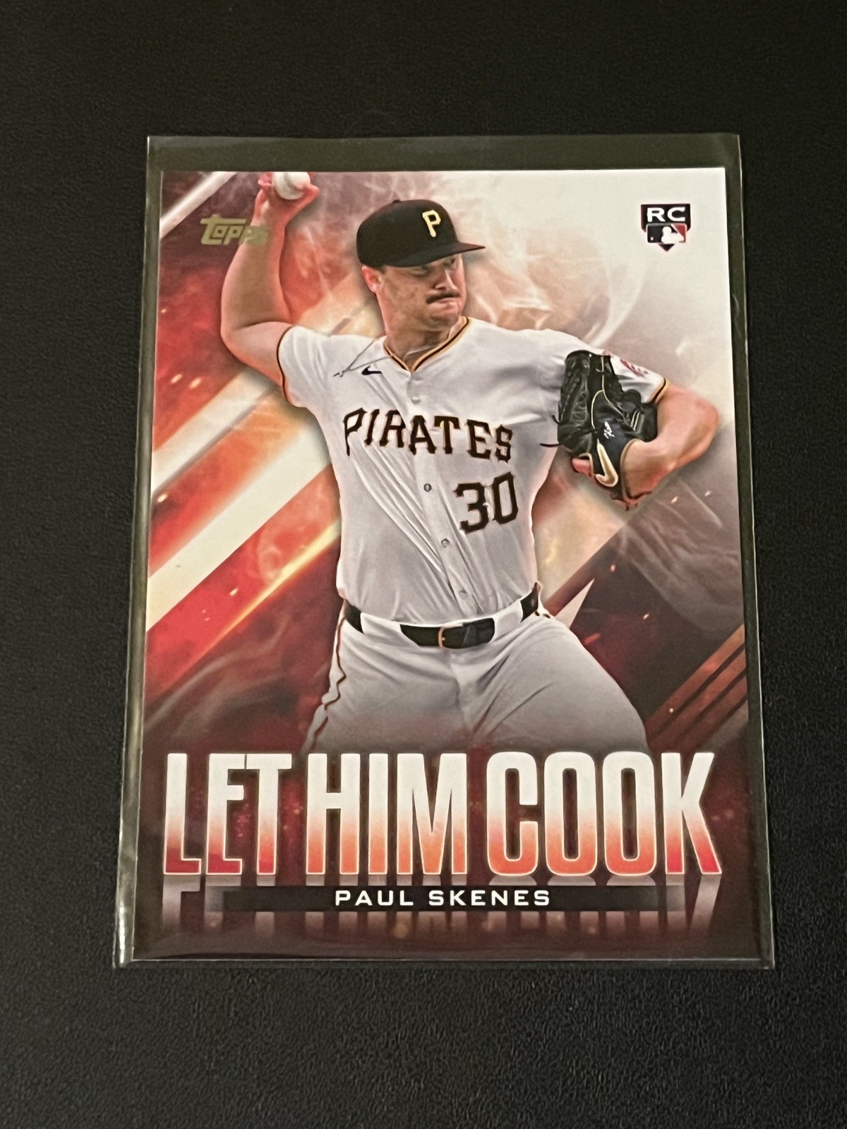 2024 Topps Update Series - Let Him Cook Blue #LHC-12 Paul Skenes (RC)