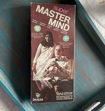 Super Master Mind Game, Includes Key Pegs- Round Pegs-Shield, Guessing Fun