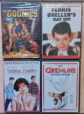 DVD Collection Mixed 80s Genre Sealed 4 Titles Brand New A3