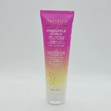 Pacifica Pineapple Curls Curl Defining Conditioner Hyaluronic Acid 8 Oz