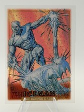 Ice Man - 2024 SkyBox Clear Cut Marvel Masterpieces 92 Platinum #40