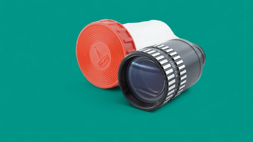 Винтажный PF-6A 18-30 мм F/1.2 LOMO Zoom проекции 8 мм объектив, для творчества - Изображение 2 из 4