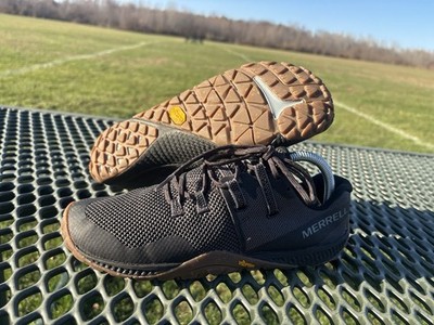 Merrell Trail Glove 6 Shoes Womens Size 9 Vibram Minimalist Running Sneakers