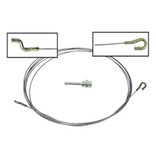Throttle Cable Kit, Universal for Dune Buggy & VW, 15 Ft Dunebuggy & VW