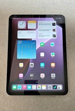 Apple iPad Tablet Silver iPadOS Apple iPad Series Wi-Fi Touchscreen Lightweight
