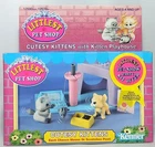 KENNER VTG 1992 MY LITTLEST PET SHOP CUTESY KITTENS WITH KITTEN PLAYHOUSE UNUSED