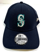 Seattle Mariners MLB NE Team Classic Flex-Fit Hat~Dark Navy