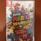 Nintendo Super Mario 3D World + Bowser’s Fury Switch E Multiplayer NTSC 2021