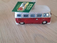 Christmas Tree Holiday Volkswagen Van Ornament