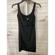 Brand New Iris Women's Medium Sleeveless Little Black Mini Dress Eveningwear