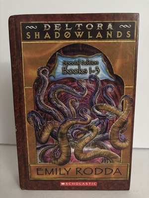 #ad DELTORA SHADOWLANDS By Emily Rodda SPECIAL EDITION Books 1 3 Harcover $14.99
