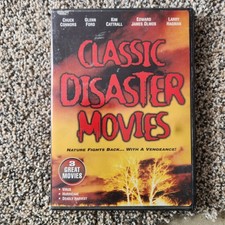 Classic Disaster Movies DVD 3 Great Movies Collection