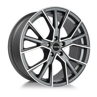 1x AVUS RACING AF18 matt anthracite polished 9.0Jx22 5x112 ET35