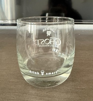 jim beam jacobs ghost white whiskey cocktail glasses