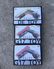 G17 Gel Ball Blaster w/Drum - Dual Mode Rechargeable Toy 1911 - 3 QTY