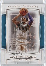 2019-20 Panini National Treasures Bronze 47/49 Devonte' Graham #31 1a07