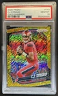 2025 Panini Prizm C.J. Stroud Gold Shimmer #/10 Texans PSA 10 GEM MINT