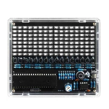 DIY Sound Control LED Music Electronic Kits Audio Frequency Display PCB8983